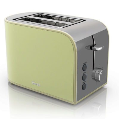 Swan Retro 2 Slice Toaster - Green Swan Retro 2 Slice Toaster - Green